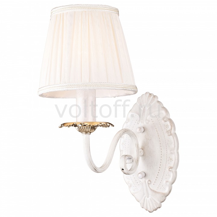 Бра Arte Lamp Бра Arte LampКлассические светильники<br>Артикул - AR_A2065AP-1WG,Серия - Felicita<br>