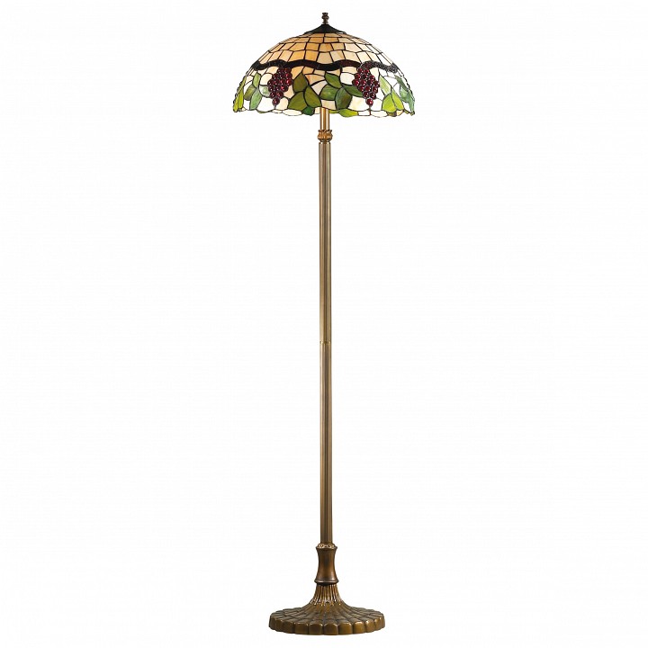 Торшер Odeon Light Торшер Odeon LightСветильники модерн<br>Артикул - OD_2267_2F,Серия - Traube<br>