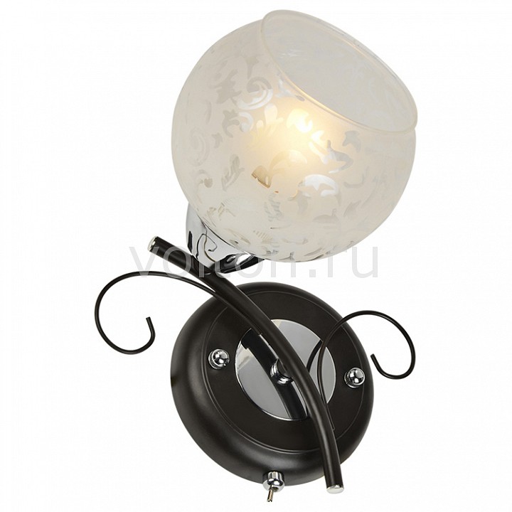Бра IDLamp Бра IDLampБра в стиле модерн<br>Артикул - ID_234_1A-Blackchrome,Серия - 234<br>