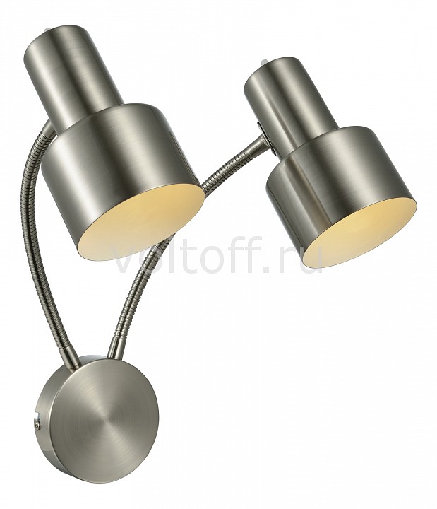 Бра markslojd Бра markslojdМеталлические светильники<br>Артикул - ML_105072,Серия - Glommen<br>