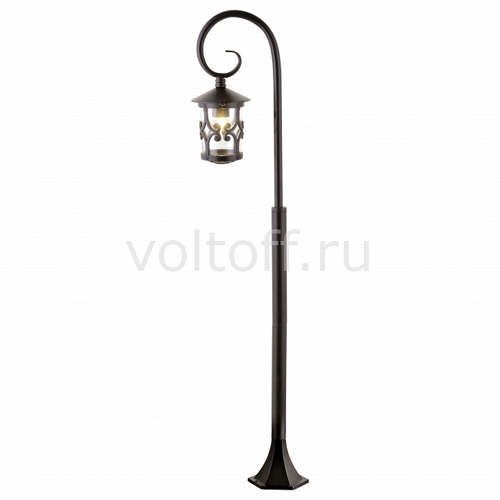 Наземный высокий светильник Arte Lamp Наземный высокий светильник Arte LampКлассические светильники<br>Артикул - AR_A1456PA-1BK,Серия - Persia 1<br>