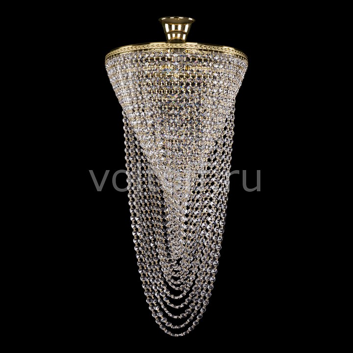 Люстра на штанге Bohemia Ivele Crystal Люстра на штанге Bohemia Ivele CrystalЭлитные светильники<br>Артикул - BI_1921_35_70_G,Серия - 1921<br>