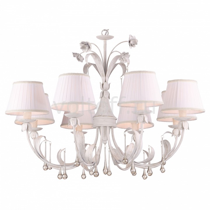 Подвесная люстра Arte Lamp Подвесная люстра Arte LampЭлитные светильники<br>Артикул - AR_A8100LM-8WG,Серия - Borgia<br>