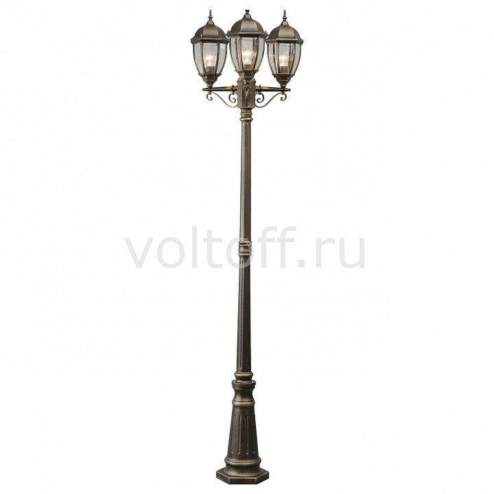 Фонарный столб MW-Light Фонарный столб MW-LightКлассические светильники<br>Артикул - MW_804040703,Серия - Фабур<br>