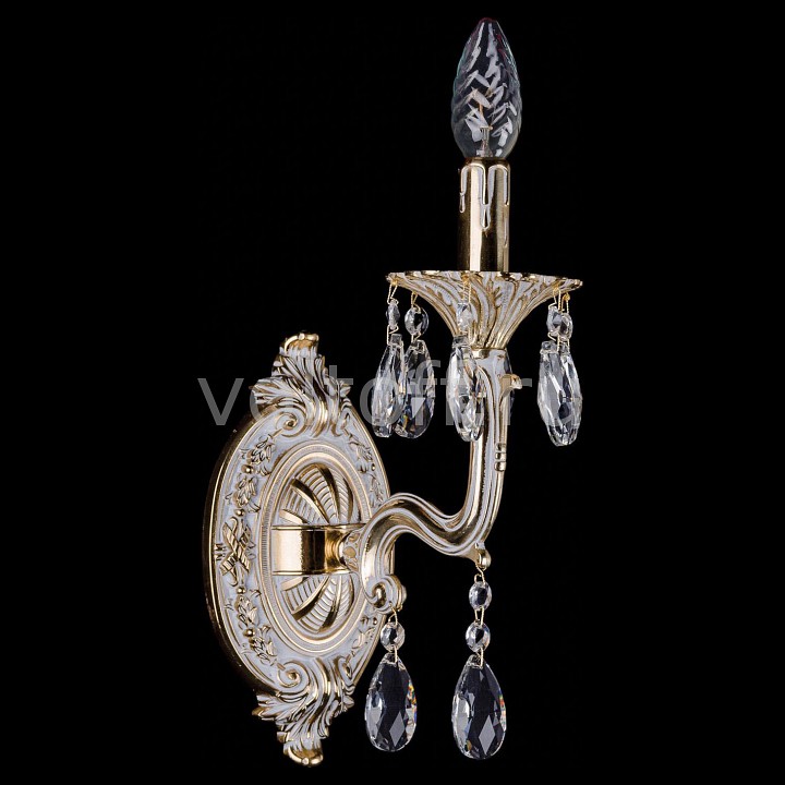 Бра Bohemia Ivele Crystal Бра Bohemia Ivele CrystalЭлитные светильники<br>Артикул - BI_1700_1_110_A_GW,Серия - 1700<br>