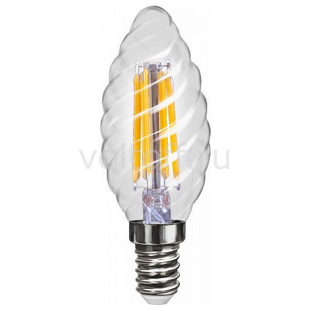 Лампа светодиодная Voltega Лампа светодиодная VoltegaСветодиодные (LED)<br>Артикул - VG1-CC1E14cold4W-F,Серия - Loft<br>