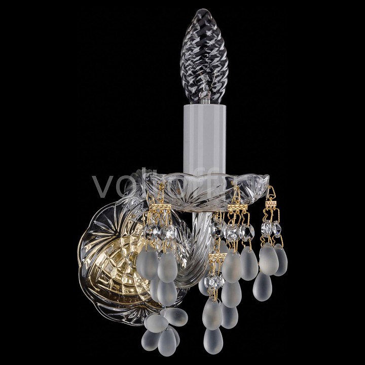 Бра Bohemia Ivele Crystal Бра Bohemia Ivele CrystalЭлитные светильники<br>Артикул - BI_1410_1_G_V0300,Серия - 1410<br>