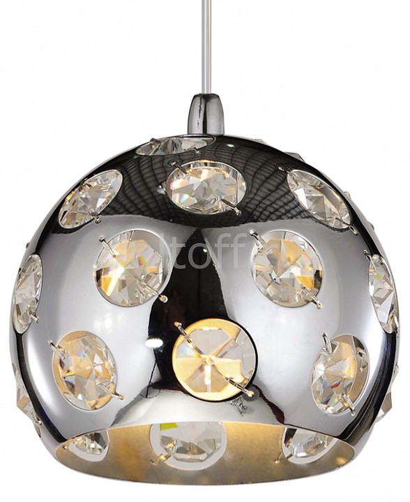 Подвесной светильник Arte Lamp Подвесной светильник Arte LampМеталлические светильники<br>Артикул - AR_A3088SP-1CC,Серия - Flare<br>