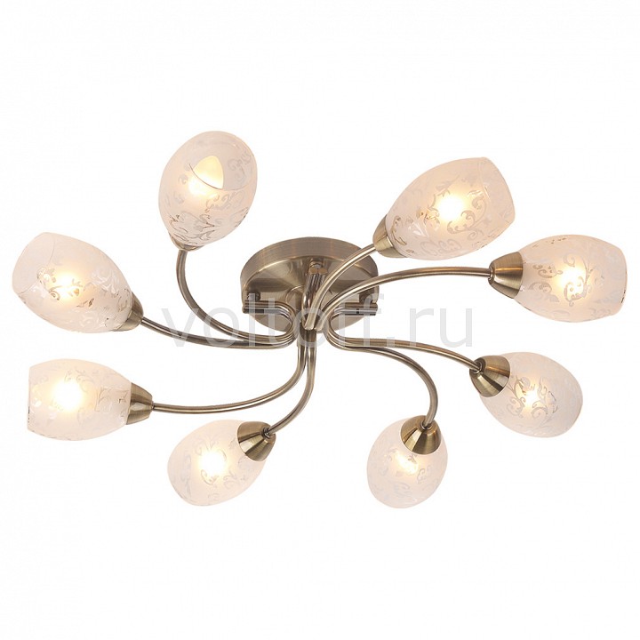   IDLamp - IDLamp - IDLamp  <br> - ID_201_8PF-Oldbronze, - 201<br>