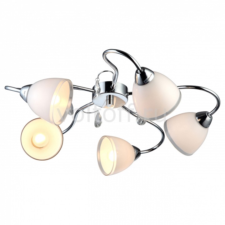 Потолочная люстра Arte Lamp Потолочная люстра Arte LampЭлитные светильники<br>Артикул - AR_A9488PL-5CC,Серия - Caprice<br>
