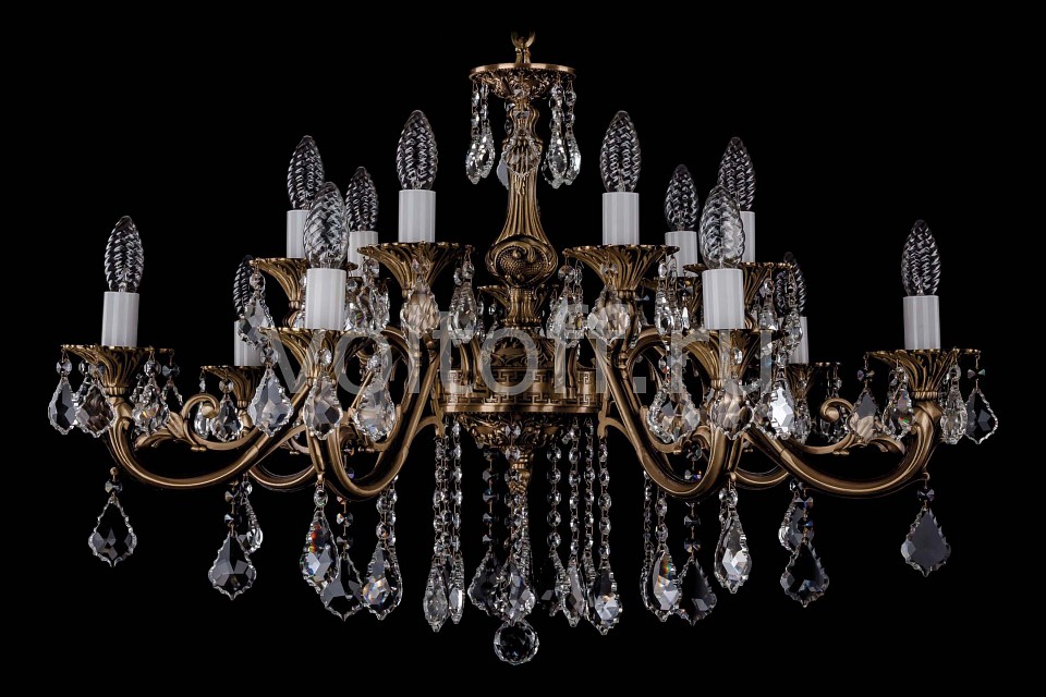  Bohemia Ivele Crystal - Bohemia Ivele Crystal <br> - BI_1703_14_B_FP_Leafs, - 1703<br>