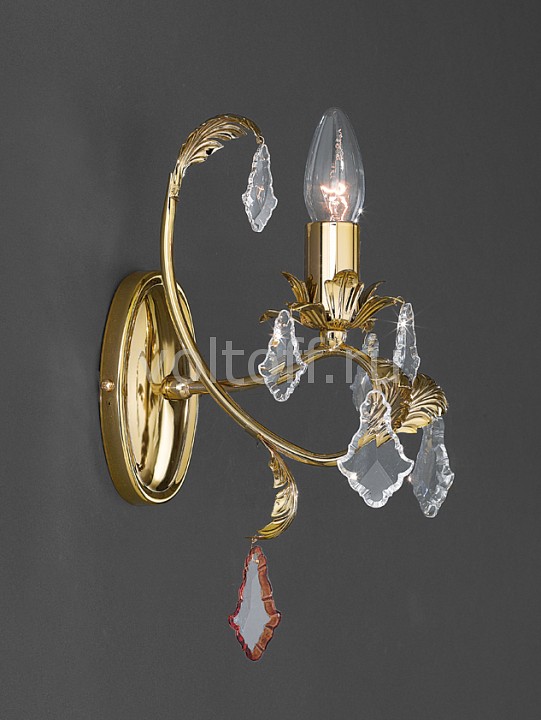 Бра La Lampada Бра La LampadaЭлитные светильники<br>Артикул - LL_WB.13577-1.26,Серия - 13577<br>