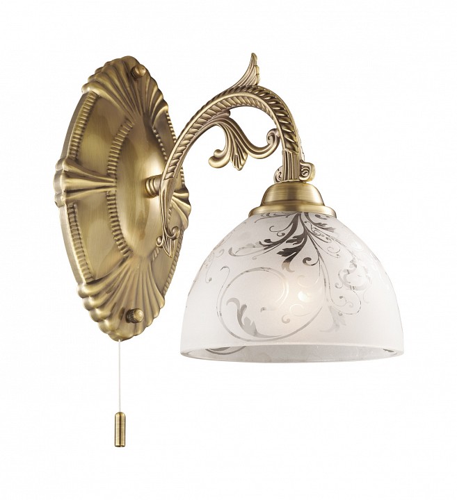 Бра Odeon Light Бра Odeon LightСветильники под бронзу<br>Артикул - OD_2542_1W,Серия - Casti<br>