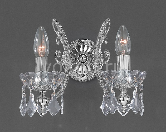 Бра La Lampada Бра La LampadaЭлитные светильники<br>Артикул - LL_WB.1400-2.02,Серия - 1400<br>