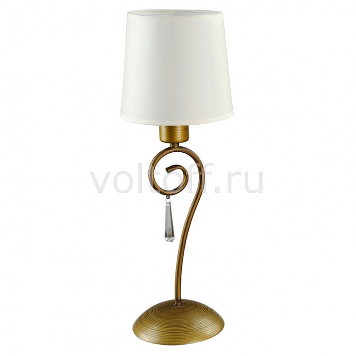 Настольная лампа Arte Lamp Настольная лампа Arte LampНастольные лампы для гостиной<br>Артикул - AR_A9239LT-1BR,Серия - Carolina<br>
