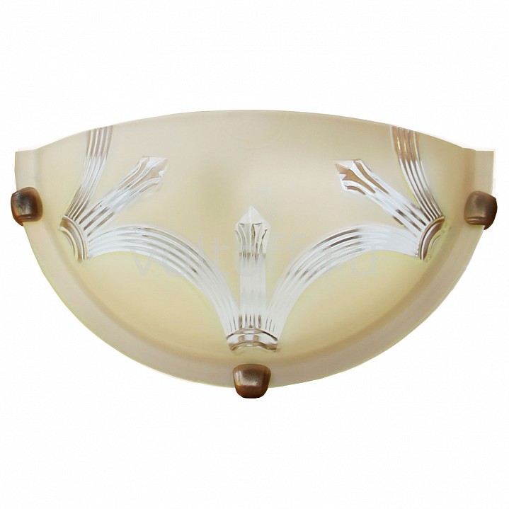 Накладной светильник Arte Lamp Накладной светильник Arte LampСветильники под бронзу<br>Артикул - AR_A4330AP-1AB,Серия - Symphony<br>