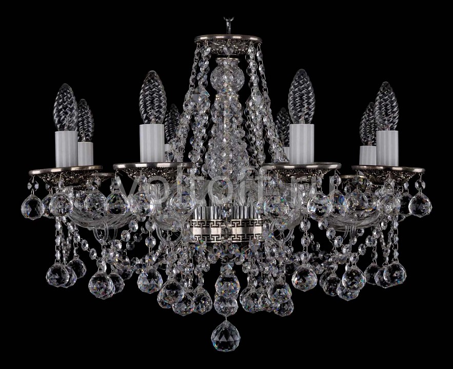   Bohemia Ivele Crystal - Bohemia Ivele Crystal <br> - BI_1613_8_200_NB_Balls, - 1613<br>