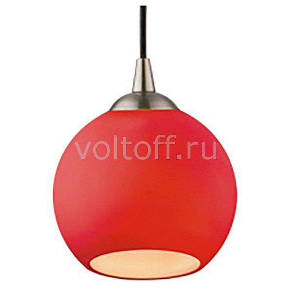 Подвесной светильник Odeon Light Подвесной светильник Odeon LightПодвесные светильники модерн<br>Артикул - OD_1343_R,Серия - Eruca<br>