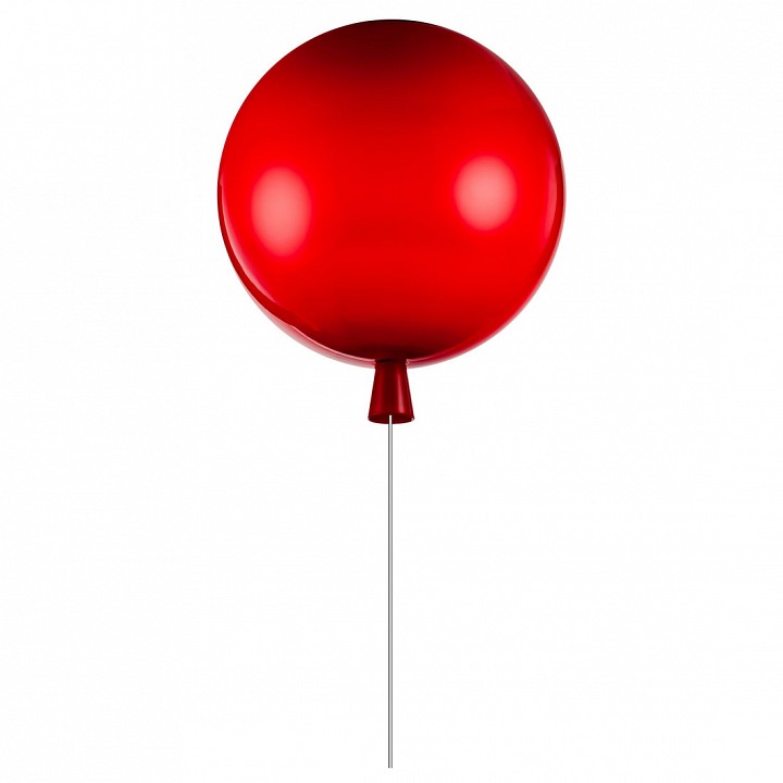 Накладной светильник 5055C/L red Накладной светильник 5055C/L redПотолочные светильники модерн<br>Артикул - LF_5055C_L_red,Бренд - Loft it (Испания),Серия - 5055,Гарантия, месяцы - 24,Цвет плафонов и подвесок - красный,Тип поверхности плафонов - матовый,Материал плафонов и подвесок - акрил,Степень пылевлагозащиты, IP - 20,Диапазон рабочих температур - комнатная температура,Класс электробезопасности - I,Лампы в комплекте - отсутствуют,Общее кол-во ламп - 1,Количество плафонов - 1,Наличие выключателя, диммера или пульта ДУ - выключатель шнуровой,Возможность подключения диммера - нельзя,Дополнительные параметры - способ крепления светильника к потолку – на монтажной пластине<br>