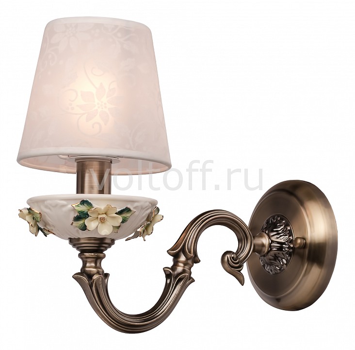 Бра SilverLight Бра SilverLightСветильники под бронзу<br>Артикул - SL_719.43.1,Серия - Florence<br>