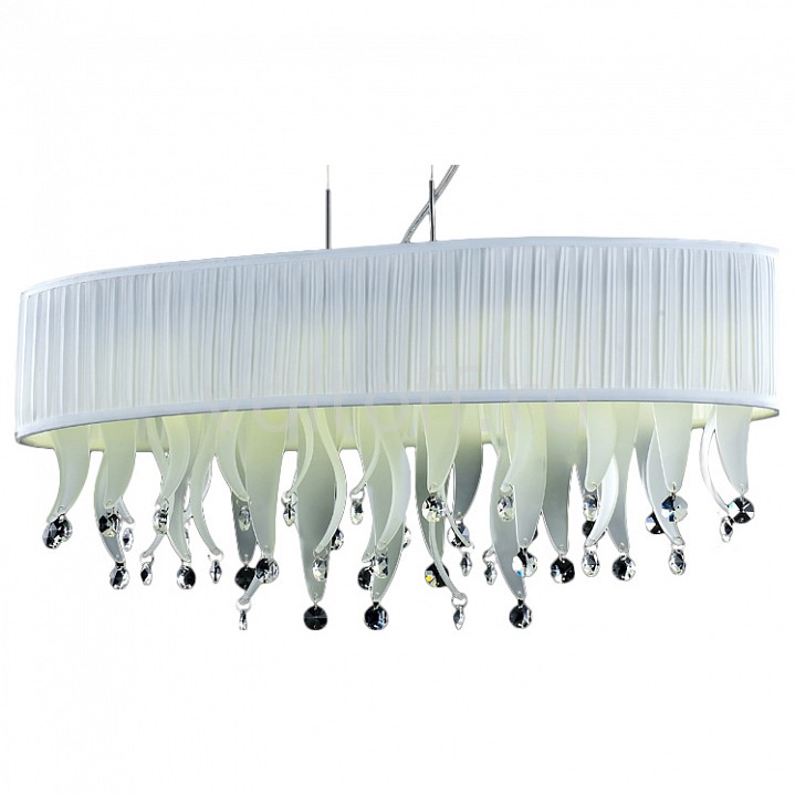 Подвесной светильник Crystal Lamp Подвесной светильник Crystal LampПодвесные светильники модерн<br>Артикул - CR_D1681-8WH,Серия - 1681<br>