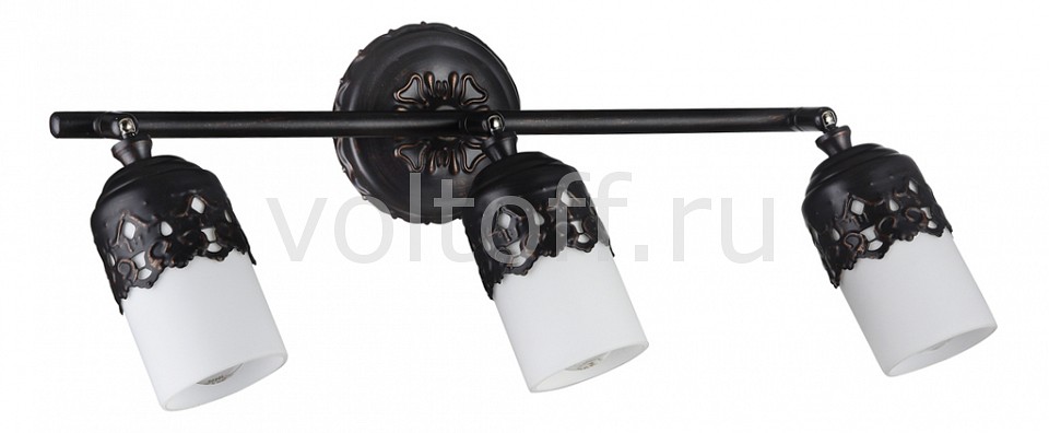 Спот Maytoni Спот MaytoniСветильники под бронзу<br>Артикул - MY_ECO562-03-R,Серия - Renda<br>