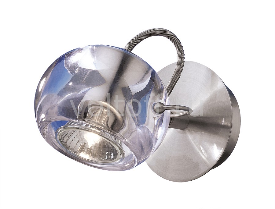 Спот Odeon Light Спот Odeon LightСпоты хай тек<br>Артикул - OD_1429_1W,Серия - Bolla<br>