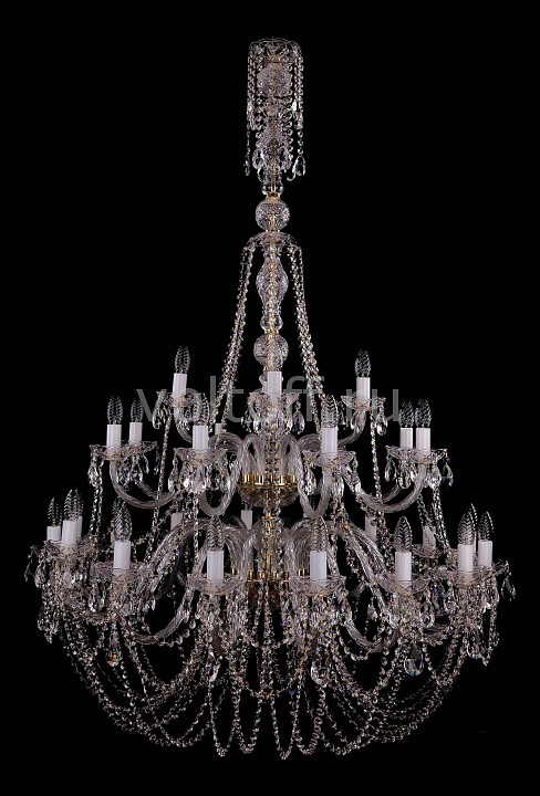 Подвесная люстра Bohemia Ivele Crystal Подвесная люстра Bohemia Ivele CrystalЭлитные светильники<br>Артикул - BI_1406_16_8_4_400_G,Серия - 1406<br>