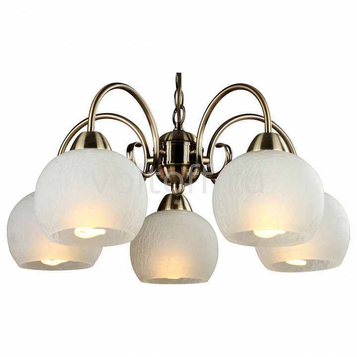 Подвесная люстра Arte Lamp Подвесная люстра Arte LampСветильники под бронзу<br>Артикул - AR_A9316LM-5AB,Серия - Margo<br>