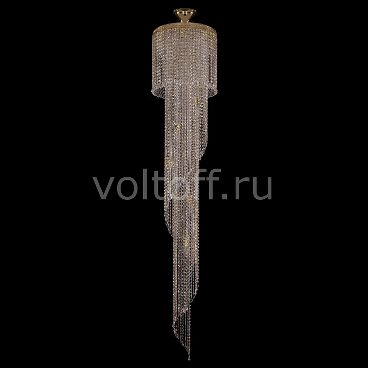 Люстра на штанге Bohemia Ivele Crystal Люстра на штанге Bohemia Ivele CrystalЭлитные светильники<br>Артикул - BI_8311_40_200_G,Серия - 8311<br>