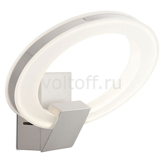 Бра IDLamp Бра IDLampСветодиодные настенные светильники<br>Артикул - ID_400_1A-LEDWhitechrome,Серия - 400<br>