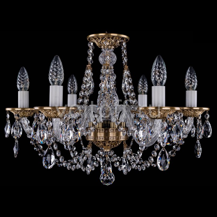   Bohemia Ivele Crystal - Bohemia Ivele Crystal <br> - BI_1606_6_195_FP, - 1606<br>