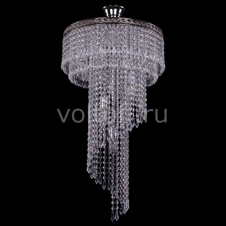 Люстра на штанге Bohemia Ivele Crystal Люстра на штанге Bohemia Ivele CrystalЭлитные светильники<br>Артикул - BI_8311_40_70_Ni,Серия - 8311<br>