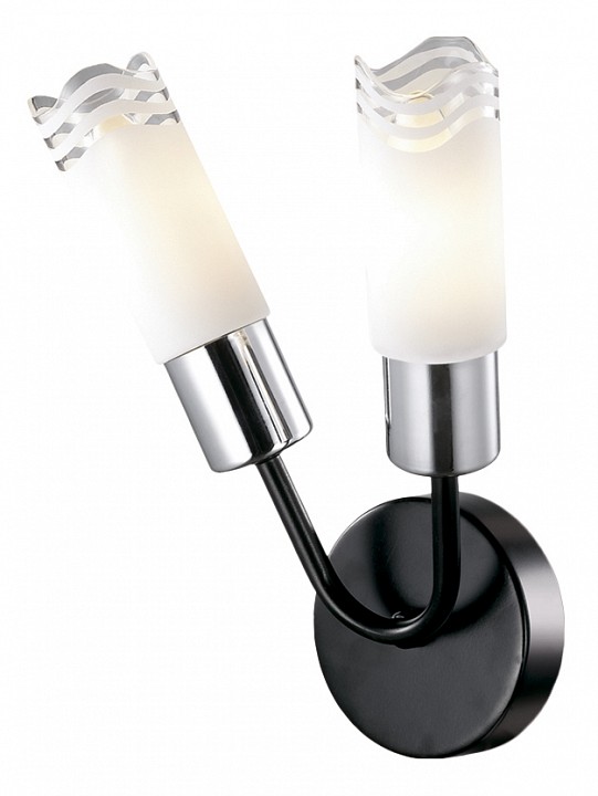 Бра Odeon Light Бра Odeon LightБра в стиле модерн<br>Артикул - OD_2790_2W,Серия - Metiko<br>