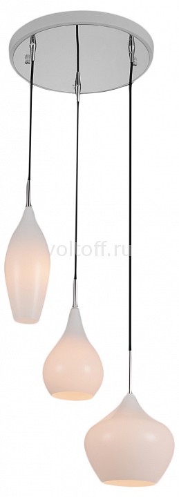 Подвесной светильник Lightstar Подвесной светильник LightstarПодвесные светильники модерн<br>Артикул - LS_803050,Серия - Pentola<br>