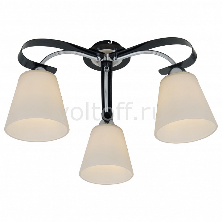 Потолочная люстра SilverLight Потолочная люстра SilverLightПотолочные<br>Артикул - SL_119.59.3,Серия - Agave<br>